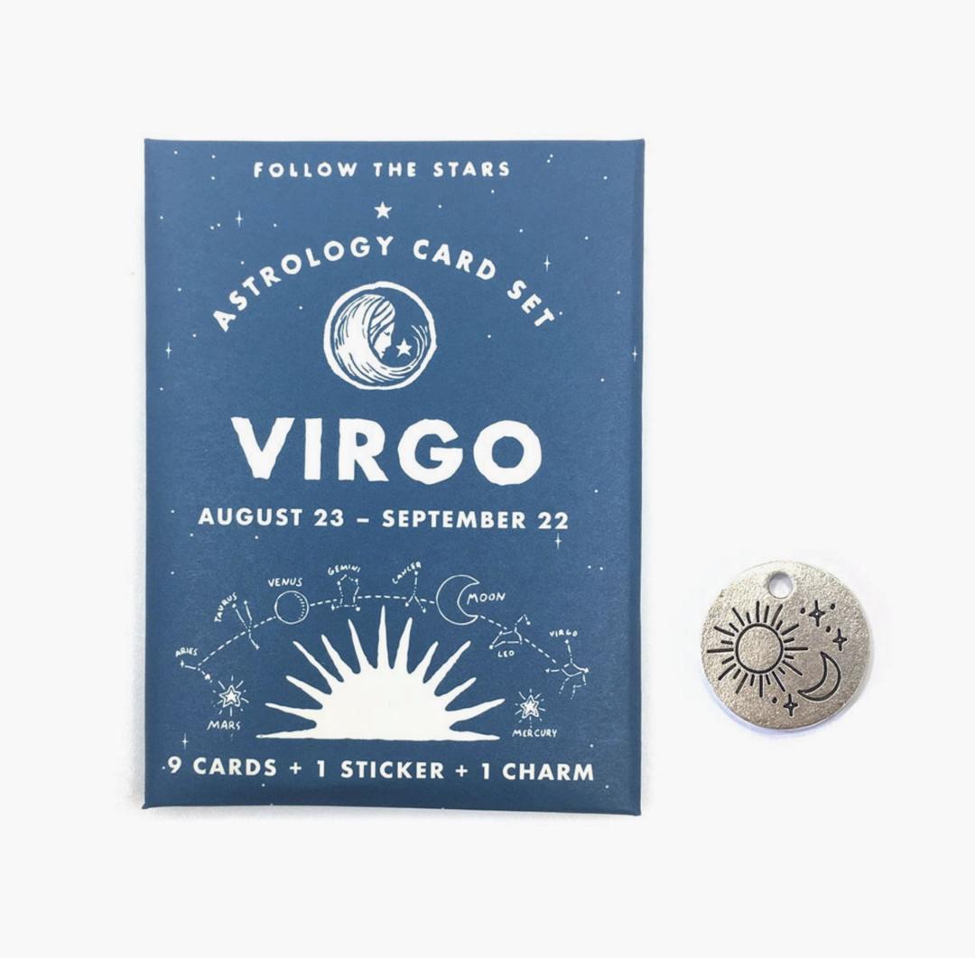 Astrology Card Pack - Virgo (Aug 23 - Sept 22)