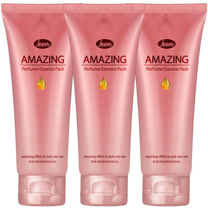 [티몬] 진 어메이징 퍼퓸 에센스 헤어팩 바르고 씻지않는 노워시 손상모 극손상모 단백질헤어팩 트리트먼트 당일발송