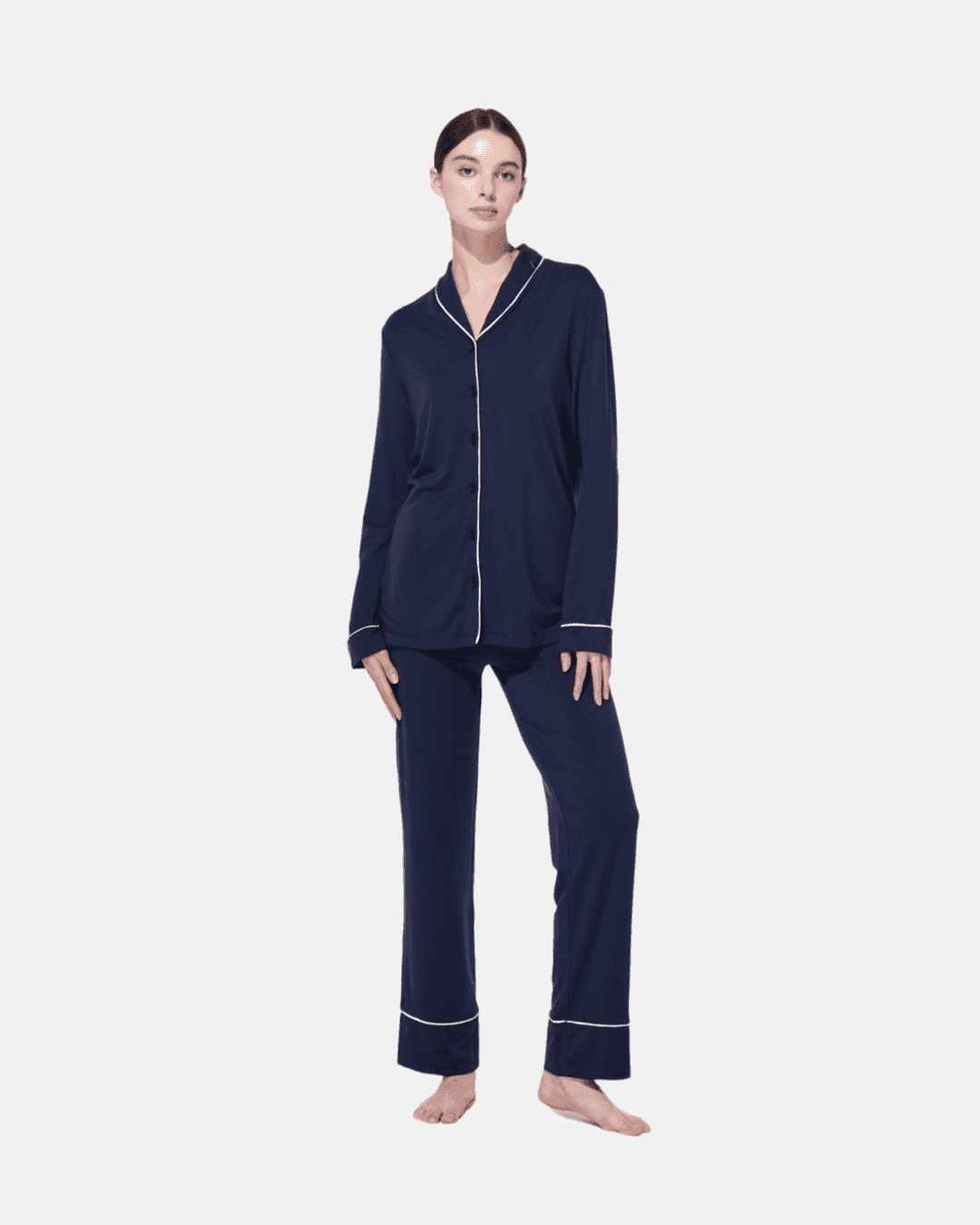 Classic Elegant PJ's_Navy