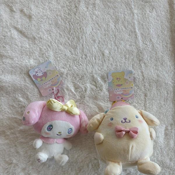 유메후와 (마이멜로디, 폼폼푸린) 인형키링