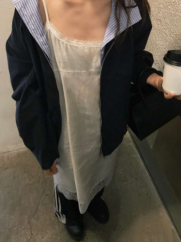 블렘토 Lace Slip Ops