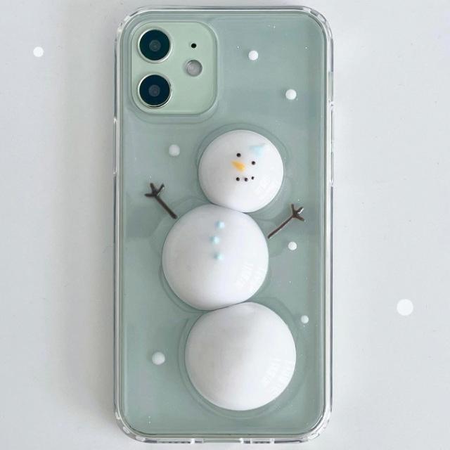 snowman phonecase