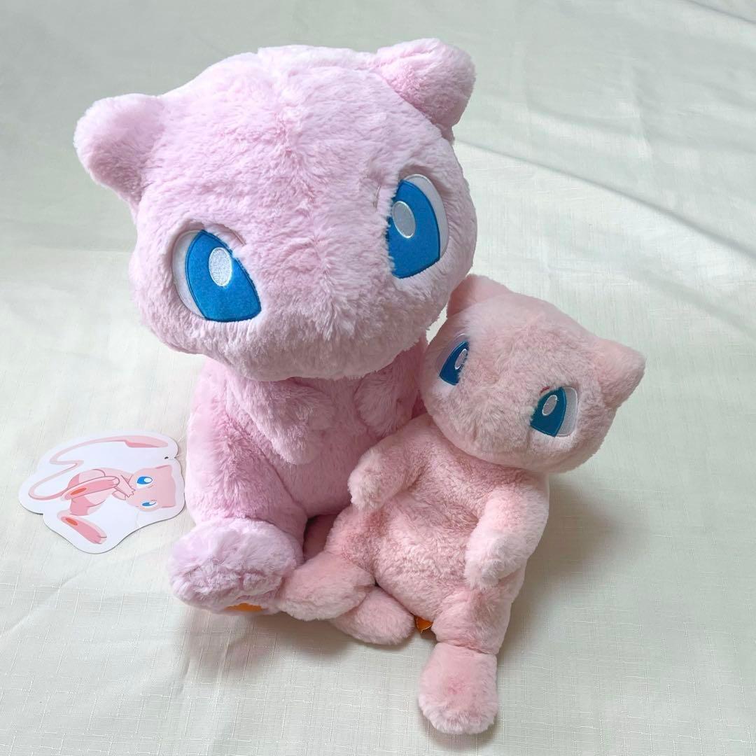 ポケモン ミュウ ぬいぐるみ セット