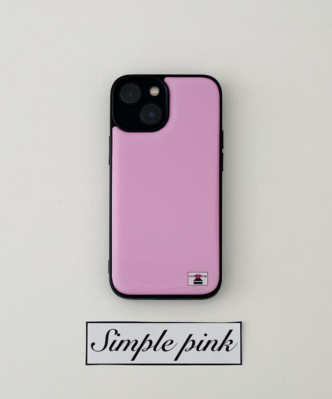 Simple case (pink)