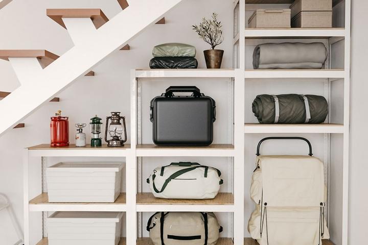 철제 수납장 베란다선반 조립식 무볼트 앵글 선반 세탁실 창고 다용도 2단 3단 4단 5단