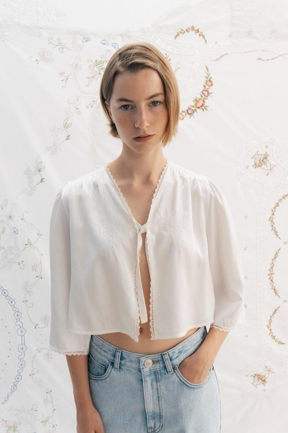 Via Dylan silk jacket