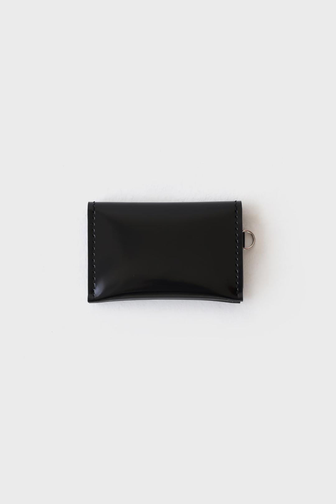 LEATHER CARD CASE (BK)