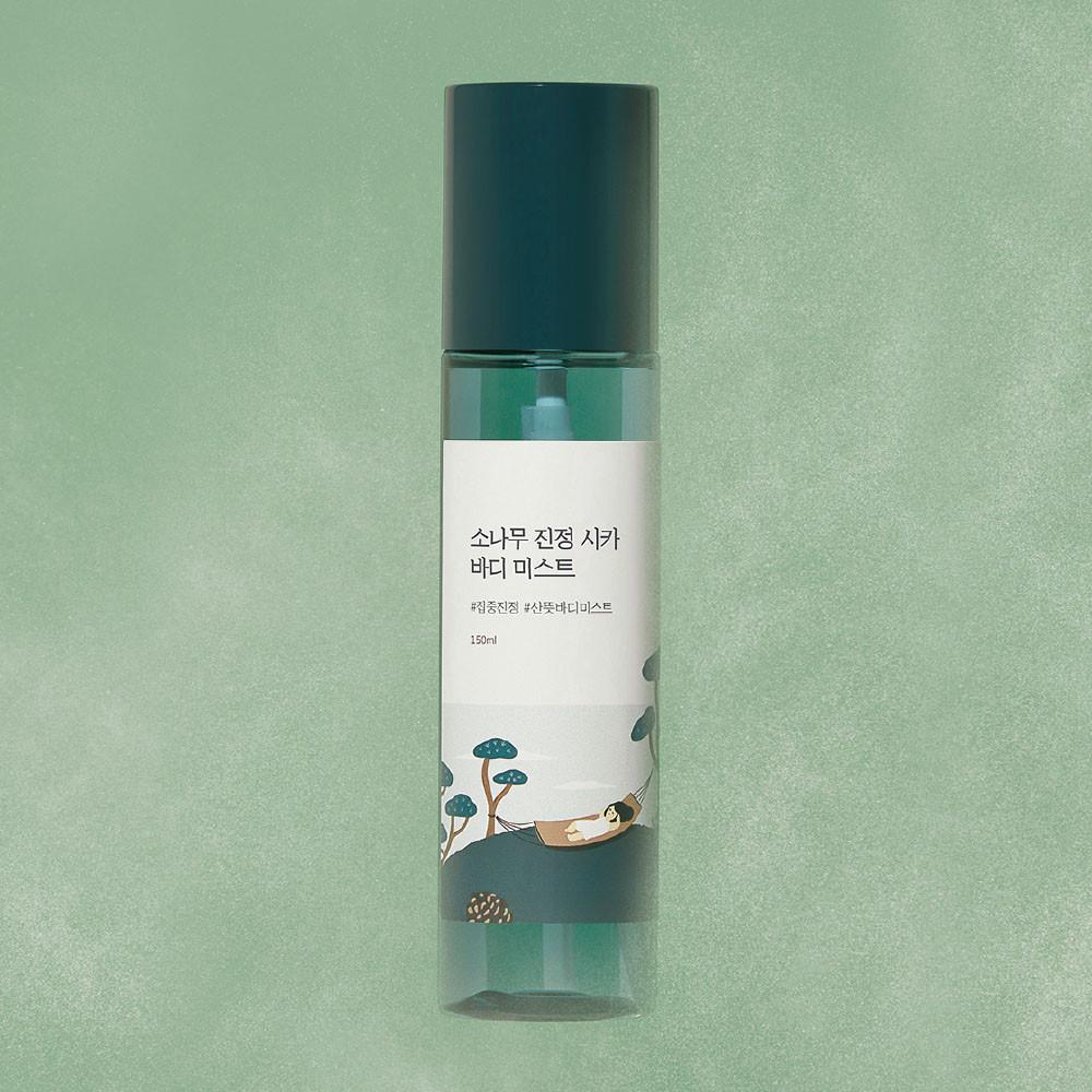 라운드랩 소나무 진정 시카 바디 미스트 150ml