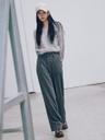 [22FW] 베이직 핀턱 와이드 슬랙스_CHARCOAL