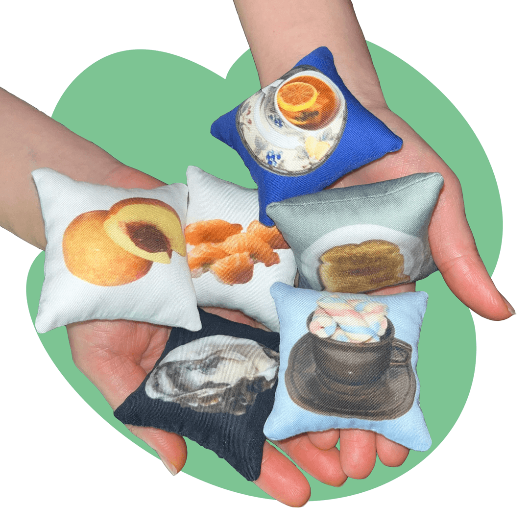 [실소] 쿠션마그넷 6종