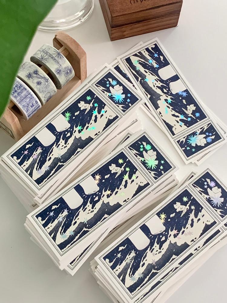 [mewmewbeam] Midnight star Bookmark