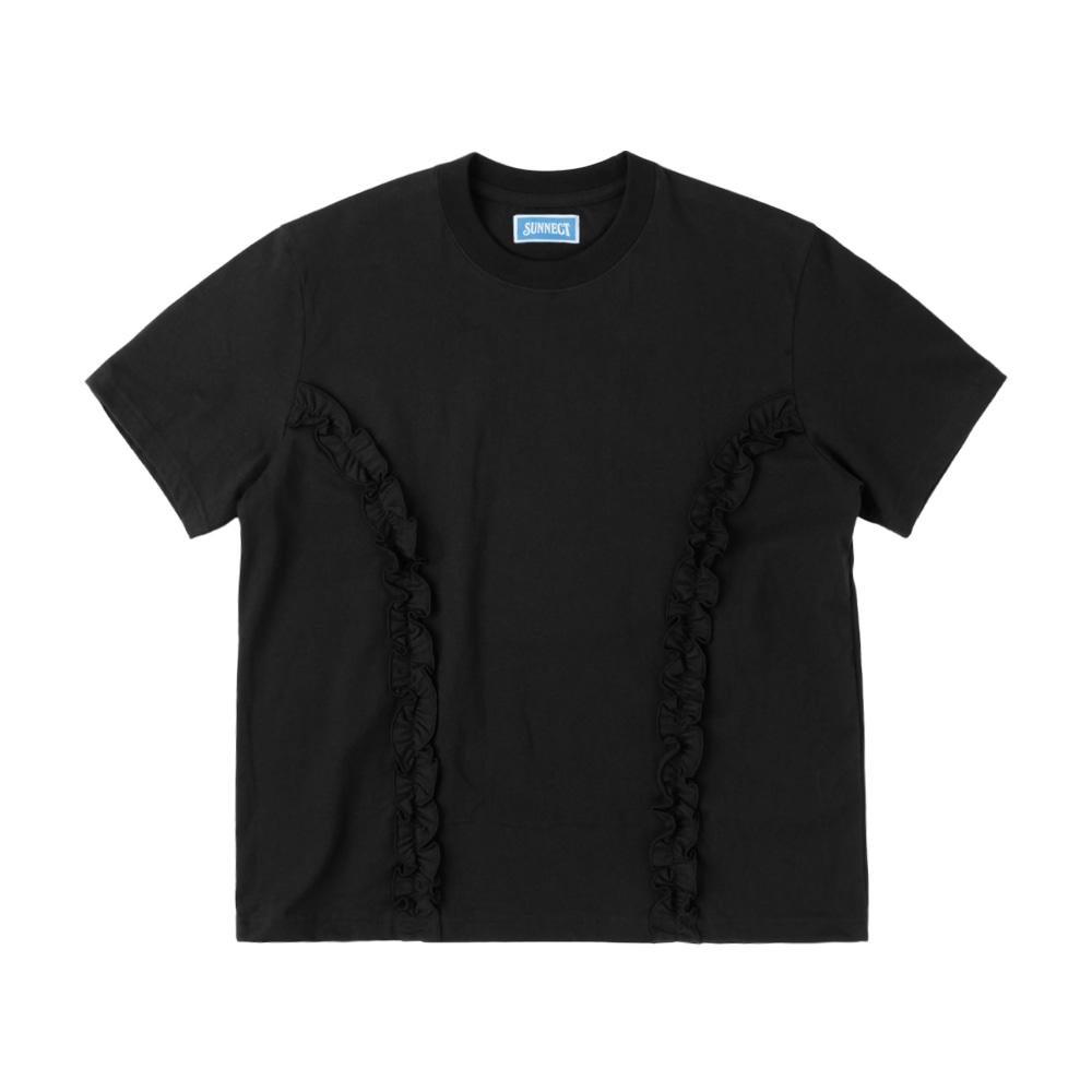 Moses Frill Tee - Black