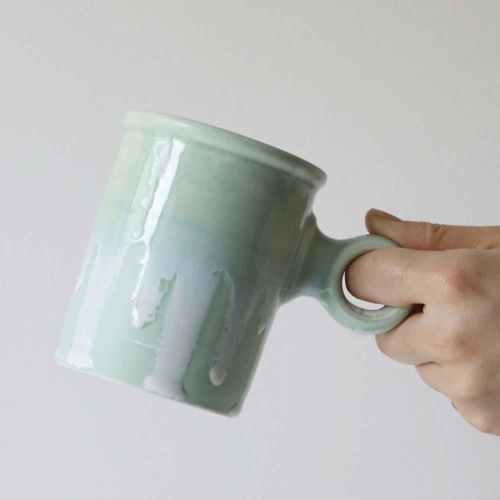 Helen Line Ring Cup - Mint