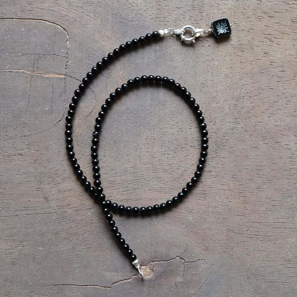 Classic Onyx Necklace