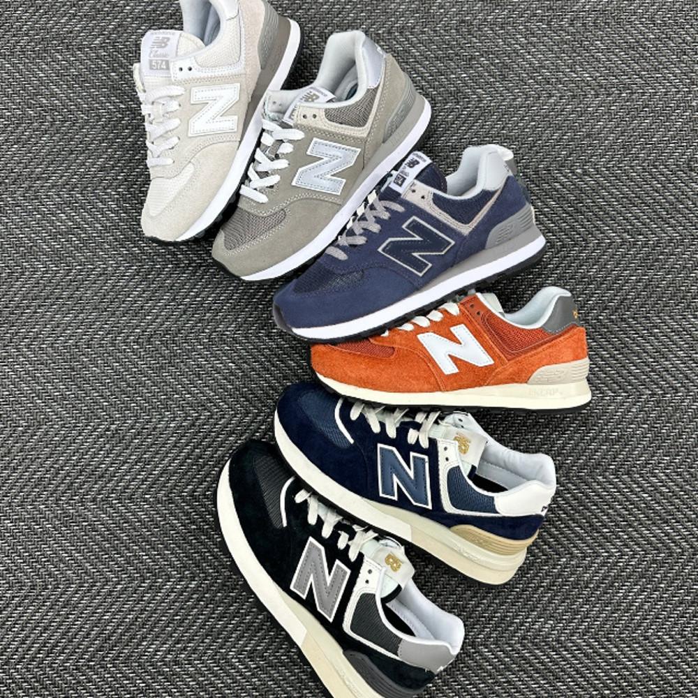 뉴발란스 574 레거시 앙고라 클래식 헤리티지 오리지널 그레이 아이보리 블랙 네이비