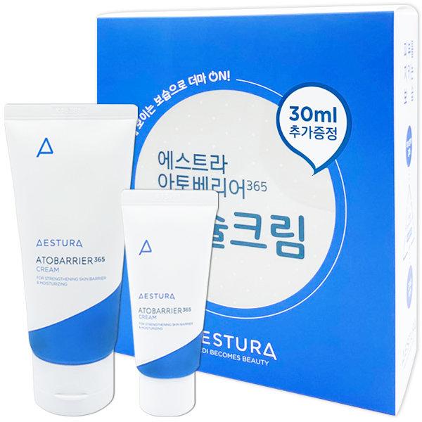 에스트라 아토베리어 365 크림 기획 세트 80ml+30ml