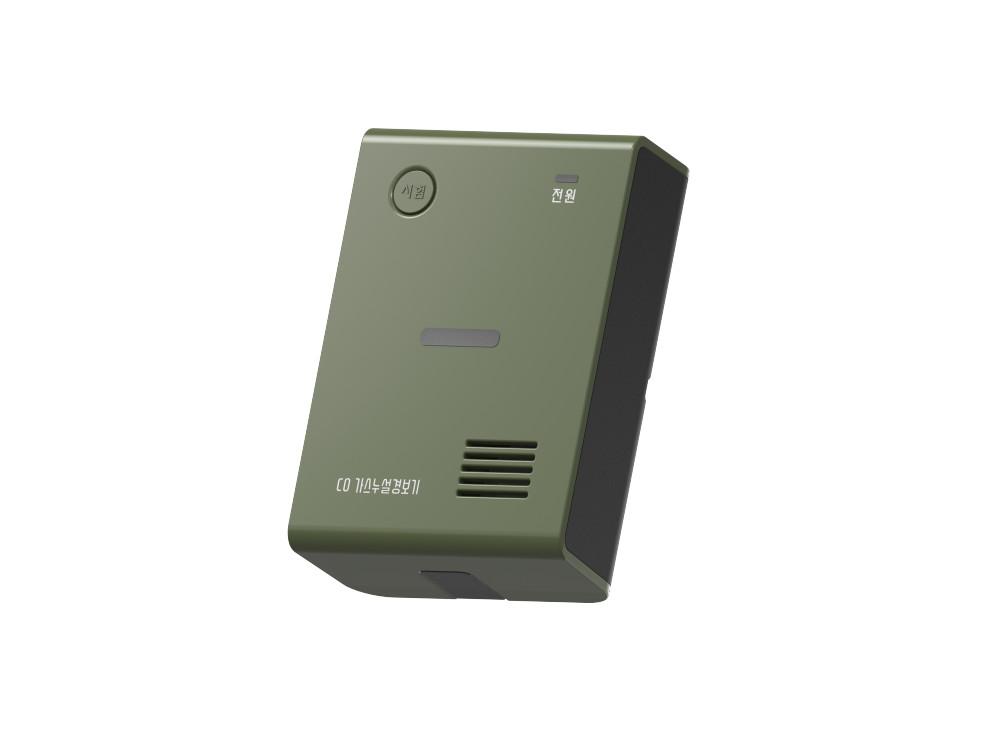 파세코 캠핑용 일산화탄소 경보기 CO센서 PGD-100BK 파우치 포함