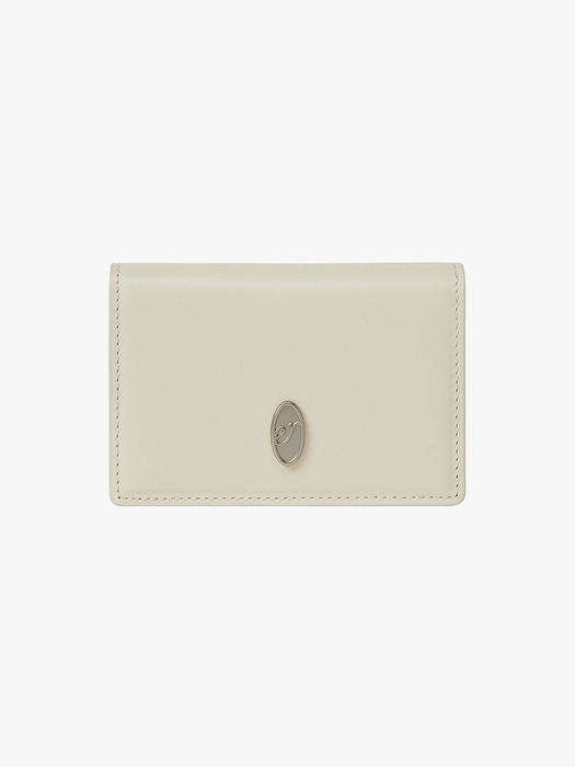 Elin card wallet - Ivory