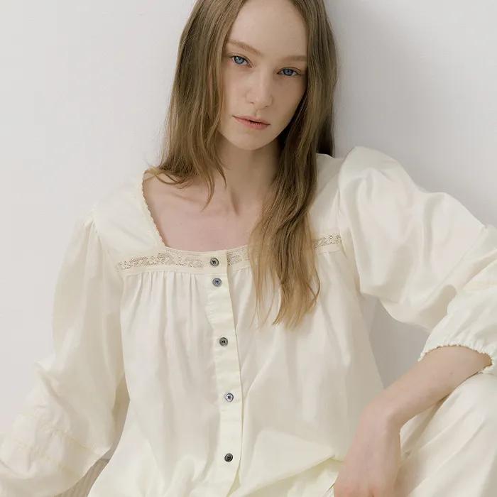 (w) Classic Cotton Two piece 010