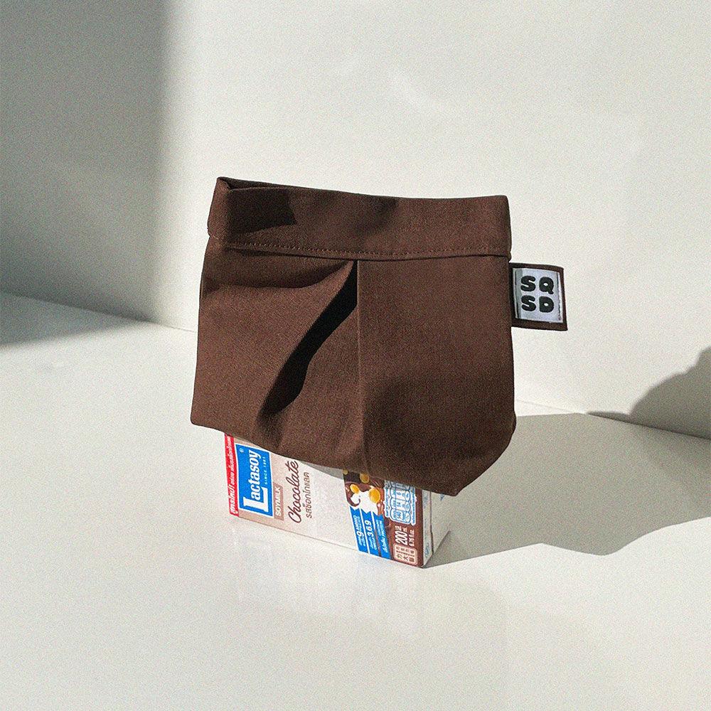 MERONG POUCH (chocolate)