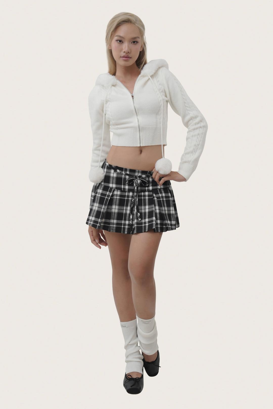 Sweet balls hooded zip-up