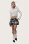 Sweet balls hooded zip-up