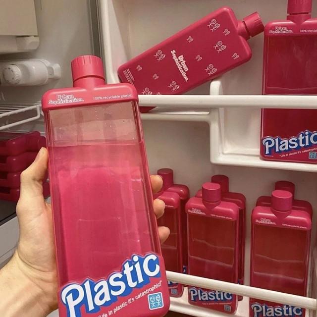 [바이프링]어반소피스티케이션 urbansophistication 레트로 감성 휴대용 500ml 텀블러
