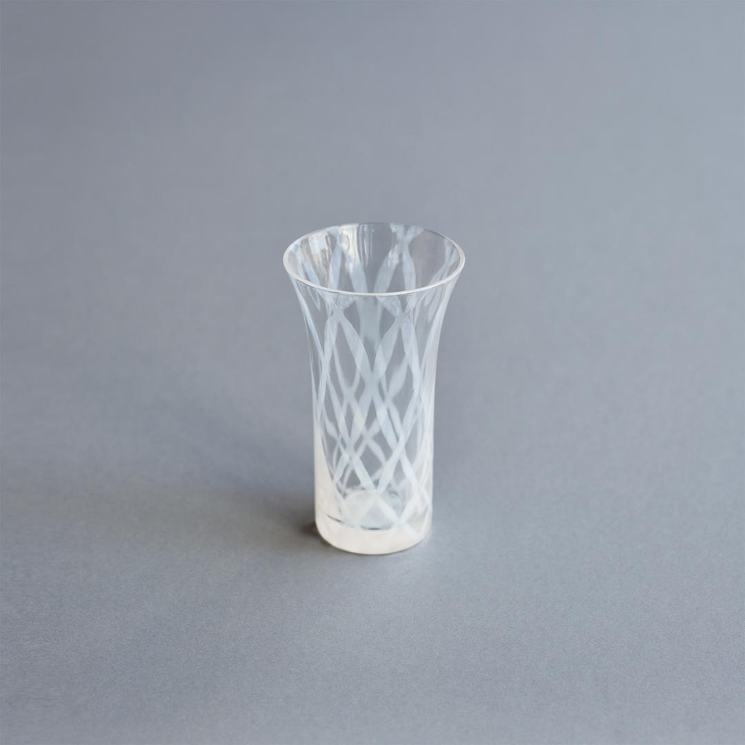 TR Beer Glass - Lattice/120ml, 히로타 유리컵 한입 맥주잔