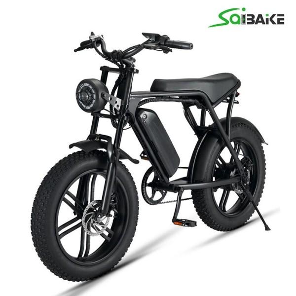 전기자전거 바이크 모페즈 오프로드 펫 20inch ebike