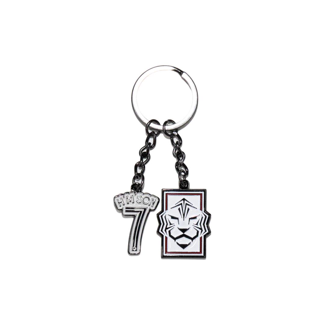 KFA EMBLEM KEYRING SET (RED)