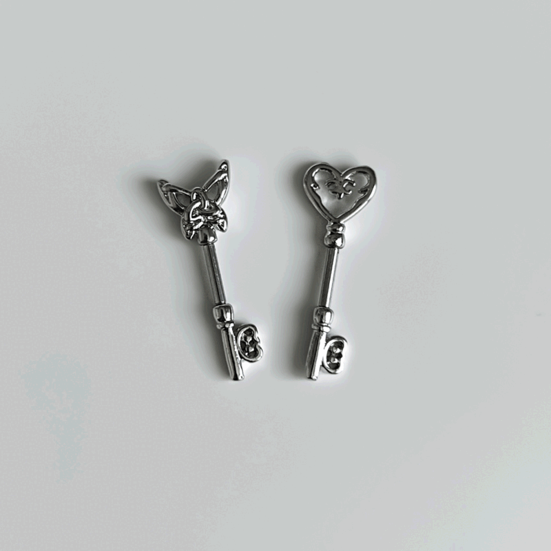 key 헬릭스/사선 피어싱