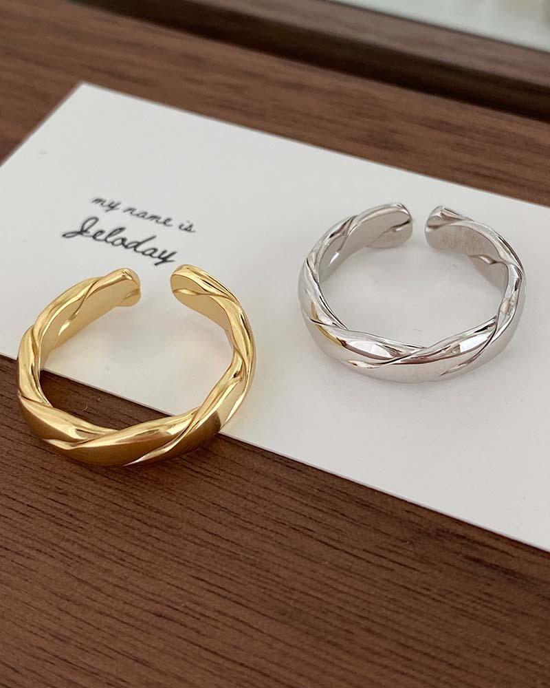 실버925 데일리 실버반지 no15 R0099