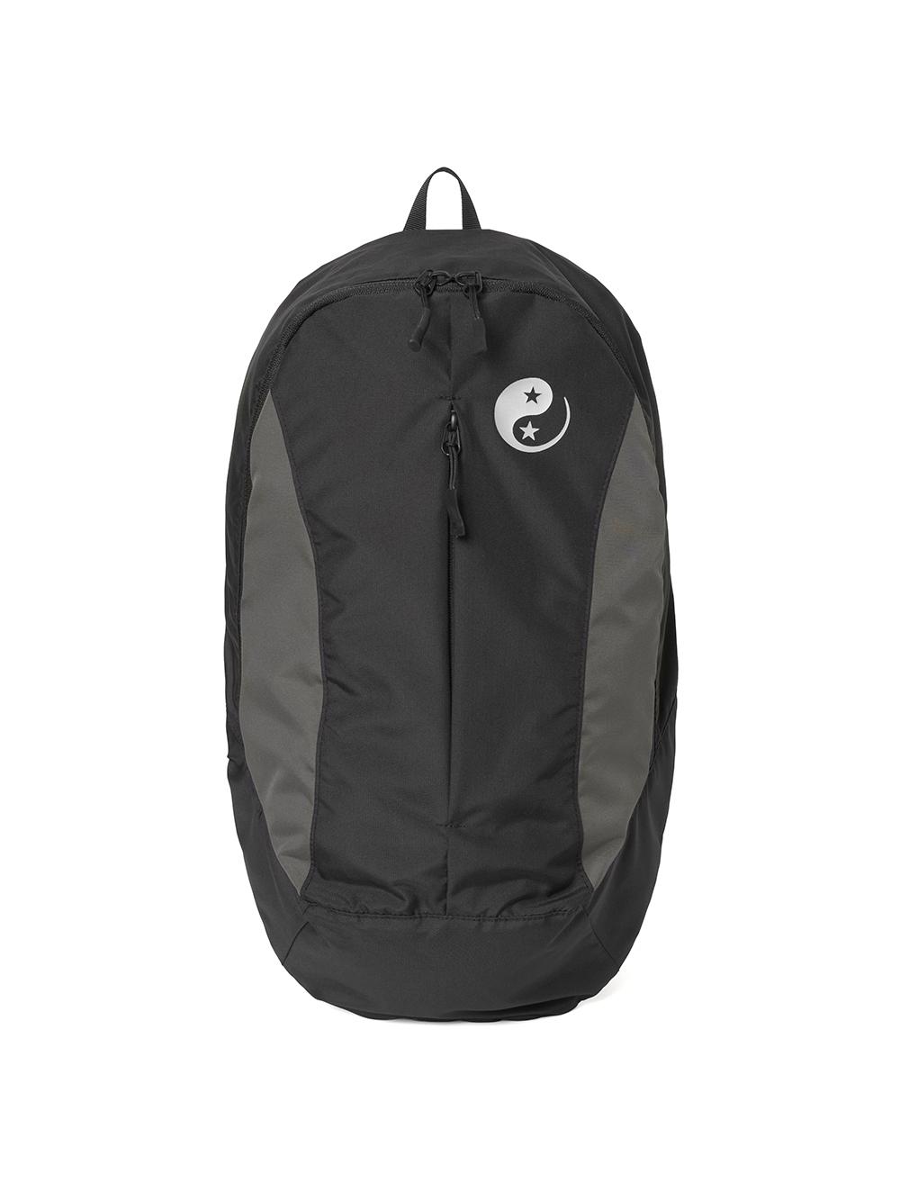Yin Yang Backpack Black