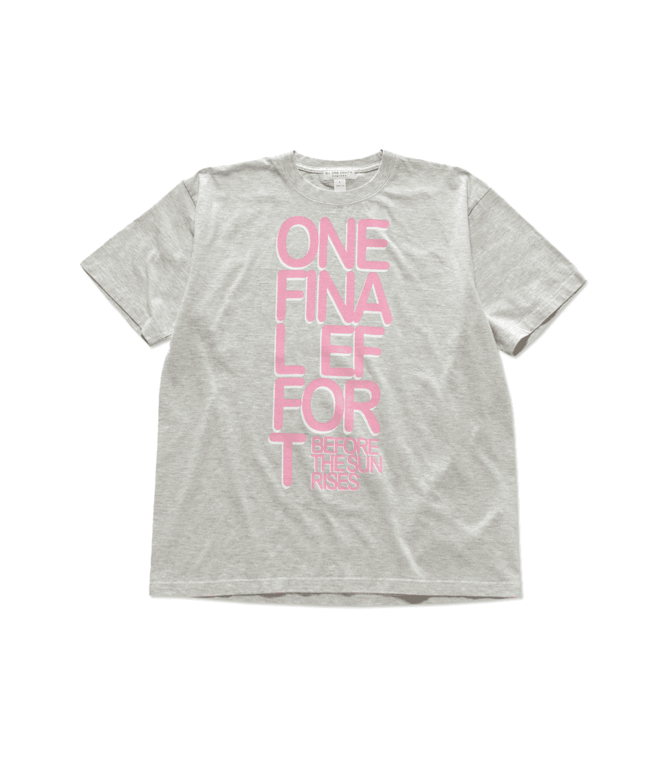 [ILL ONE EIGHTY] "SUNSHINE\" TEE'OATMEAL’