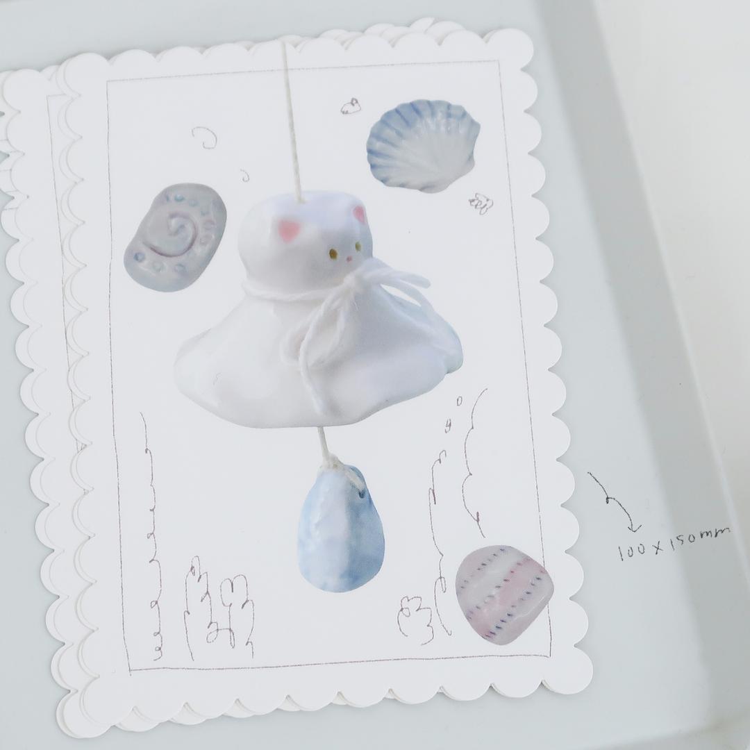 [엽서] 물방울 테루테루보즈