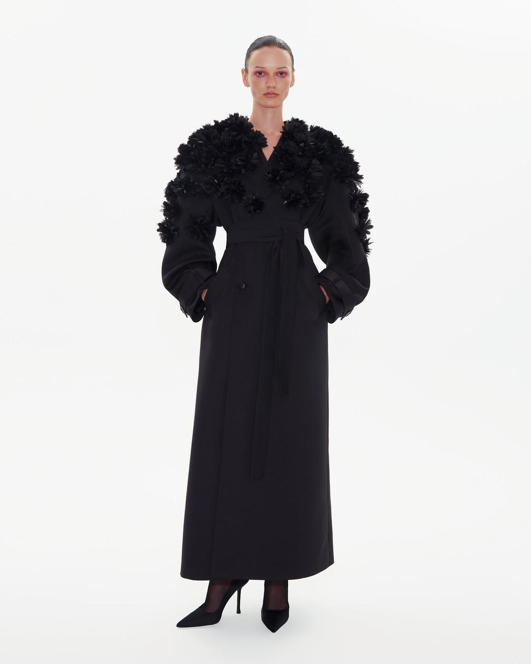 Noir Trench Coat