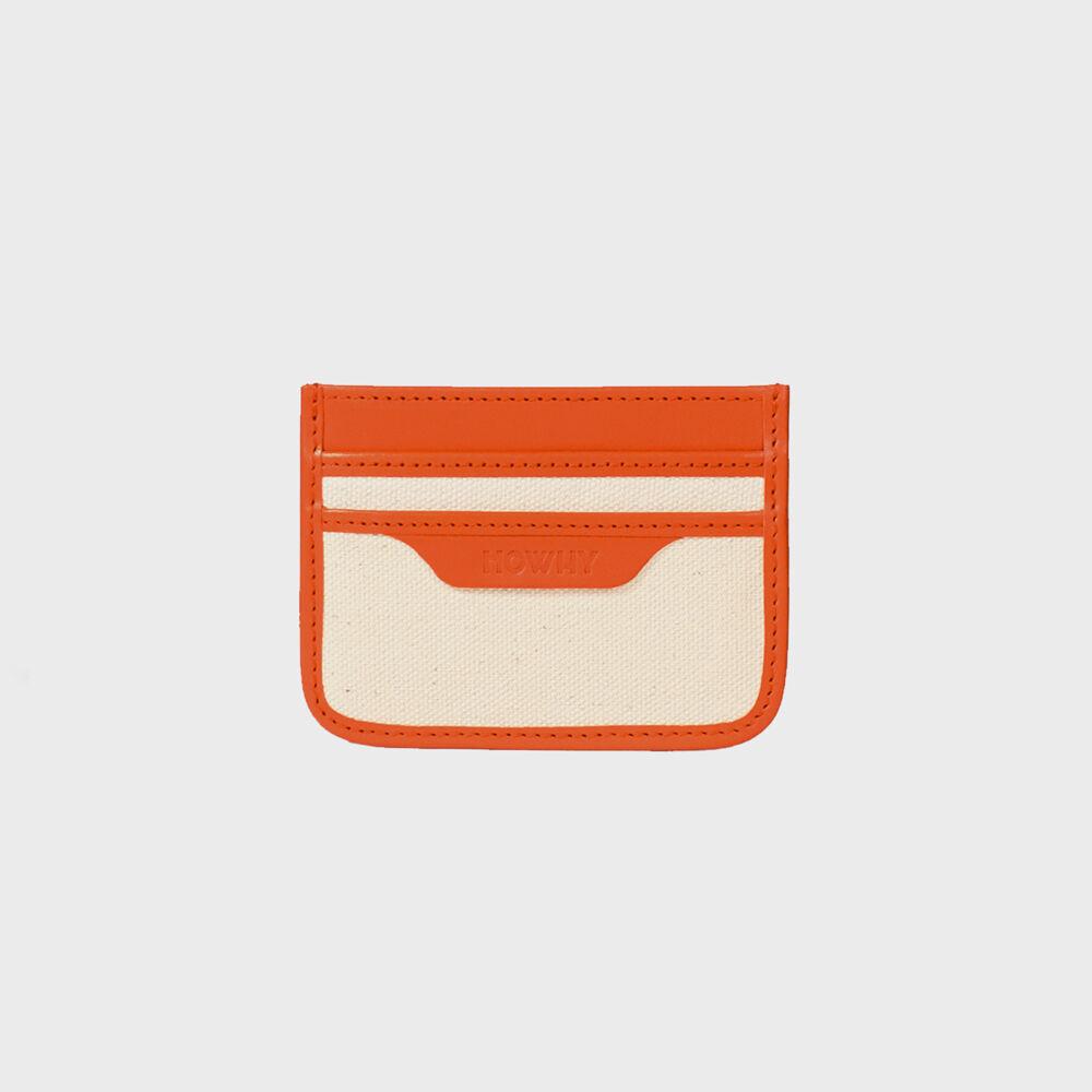 [하와이] RESEM CARD WALLET_MANDARIN ORANGE