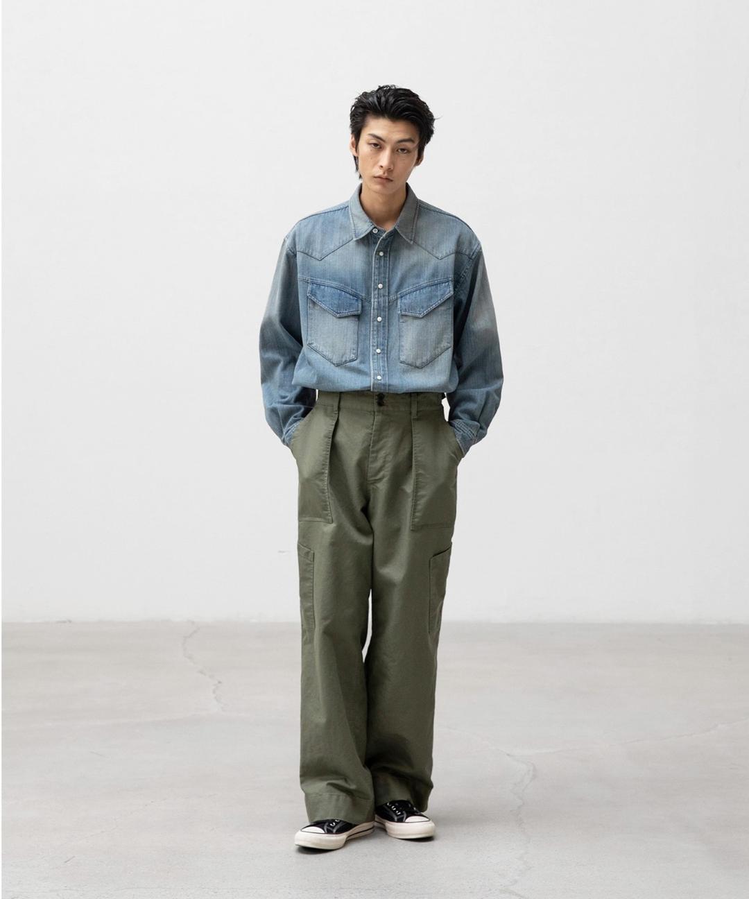 Santiago Fatigue Pants (Olive Drab)