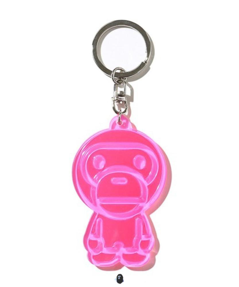 베이프 베이비마일로 리플렉티브 키링 키체인 2I70182003