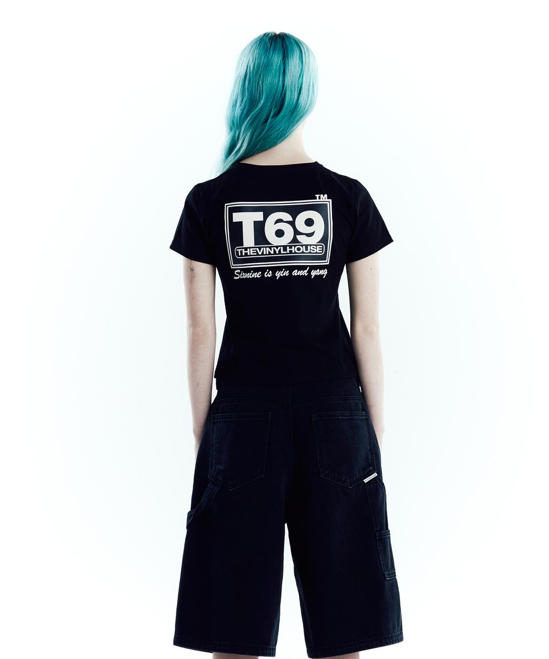 T69 TEE BLACK (VH2DMUT508A)