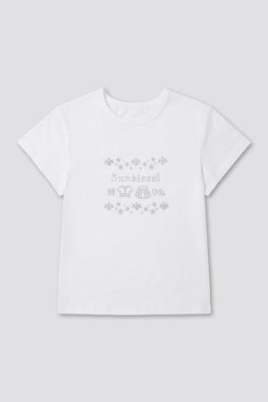 [Archivepke x Ribbonbit] Baby T-shirt(White)