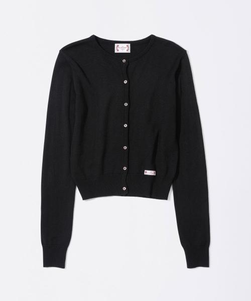 My Go To Cardigan Black