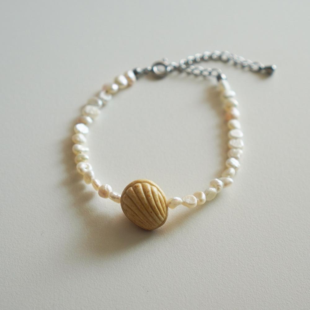 Prousts Madeleine Pearl bracelet