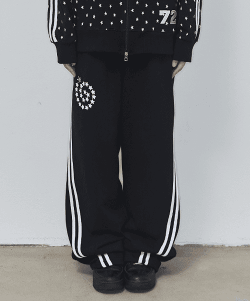 STAR DOODLE TRACK PANTS