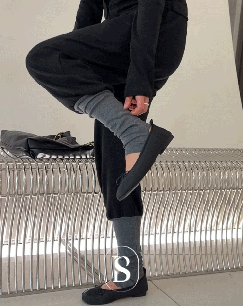 릴랙스 니트 조거 팬츠