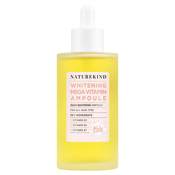 화이트닝 비타민C앰플 100ml 대용량(미백+주름개선+탄력에센스+세럼+스팟+기미잡티없애는법)