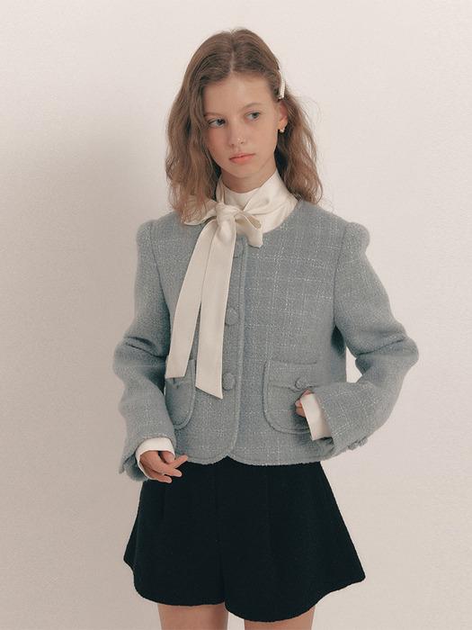 Cecilia Tweed Jacket(2color)