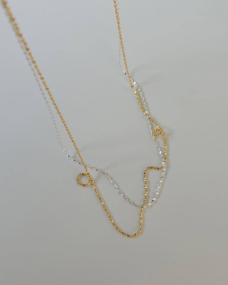 특가🩵 마고 925 이태리 슬림 체인 실목걸이