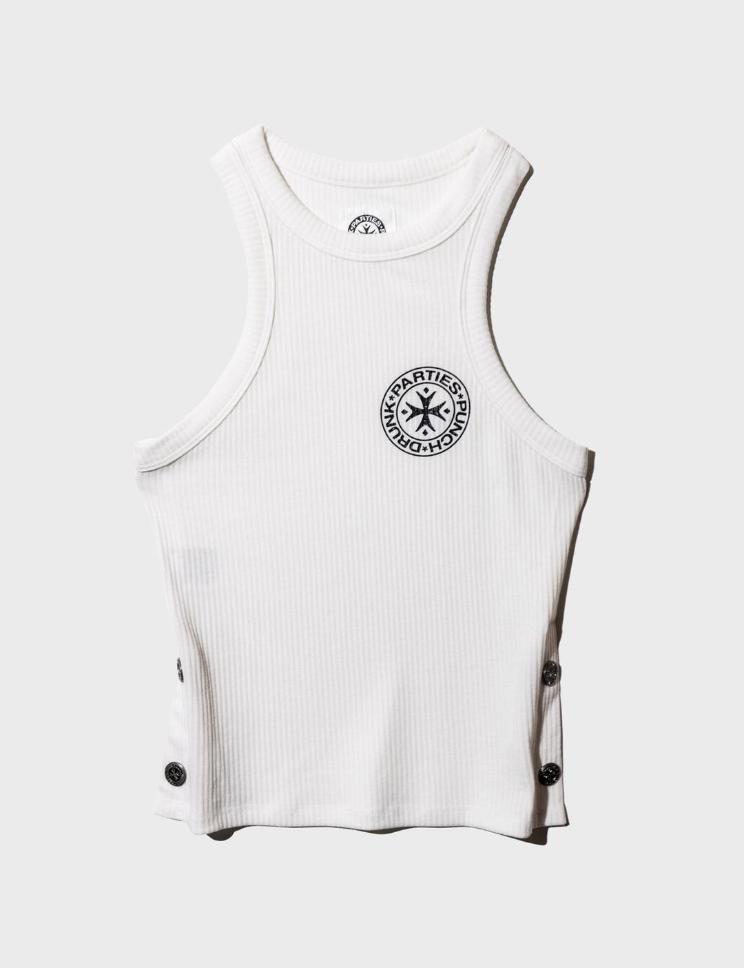 Mother's Worry Tank Top (WHITE)