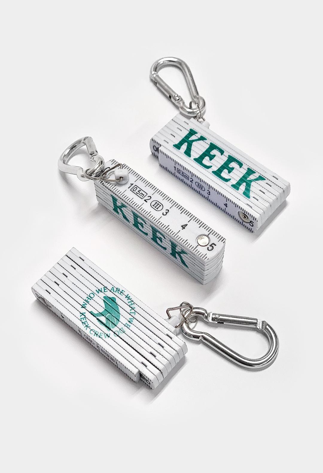 keek 10 Folding Ruler